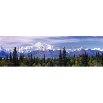 Vantage Point Window Graphics - Alaska Range Denali - 100029L