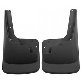 Husky Liner Mud Flap - Black Textured Thermoplastic Olefin Set Of 2 - 56641