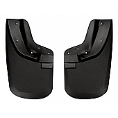 Husky Liner Mud Flap - Black Textured Thermoplastic Olefin Set Of 2 - 56691