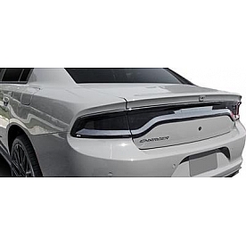 Auto Ventshade (AVS) Tail Light Cover - ABS Plastic Dark Smoke Set Of 3 - 33373