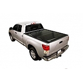 Retrax Tonneau Cover Hard Manual Retractable Black Gloss Polycarbonate Plastic - 10852