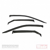 Westin Automotive Rainguard - Smoke Gloss Acrylic Set Of 4 - 7235406
