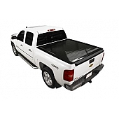 Retrax Tonneau Cover Hard Power Retractable Black Gloss Polycarbonate Plastic - 20234