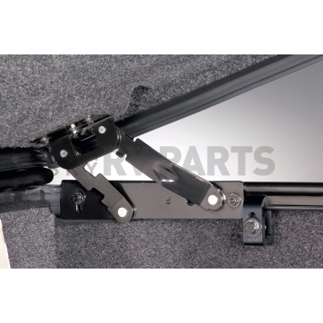Leer Tonneau Cover Hard Tilt-Up Caribou Metallic Fiberglass - 56FF15H5-1