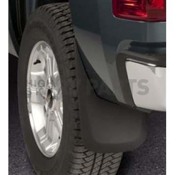 Husky Liner Mud Flap - Black Textured Thermoplastic Olefin Set Of 2 - 56881