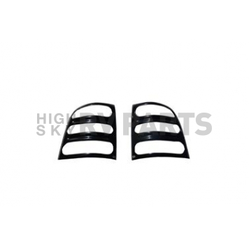 Auto Ventshade (AVS) Tail Light Cover - ABS Plastic Black Set Of 2 - 36101