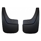 Husky Liner Mud Flap - Black Textured Thermoplastic Olefin Set Of 2 - 56891