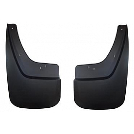 Husky Liner Mud Flap - Black Textured Thermoplastic Olefin Set Of 2 - 56891