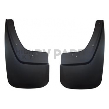Husky Liner Mud Flap - Black Textured Thermoplastic Olefin Set Of 2 - 56891
