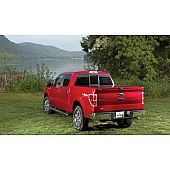Leer Tonneau Cover Hard Tilt-Up Bronze Metallic Fiberglass - H56FF15H7