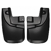 Husky Liner Mud Flap - Black Textured Thermoplastic Olefin Set Of 2 - 56931