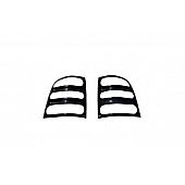 Auto Ventshade (AVS) Tail Light Cover - ABS Plastic Black Set Of 2 - 36710