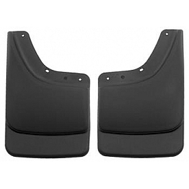 Husky Liner Mud Flap - Black Textured Thermoplastic Olefin Set Of 2 - 57061