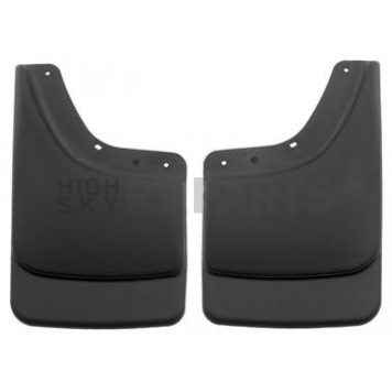 Husky Liner Mud Flap - Black Textured Thermoplastic Olefin Set Of 2 - 57061