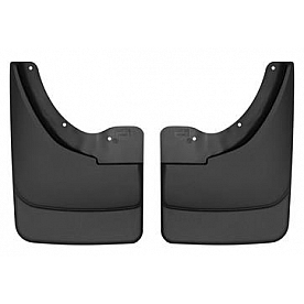 Husky Liner Mud Flap - Black Textured Thermoplastic Olefin Set Of 2 - 57091