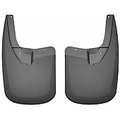 Husky Liner Mud Flap - Black Textured Thermoplastic Olefin Set Of 2 - 57151