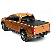 Retrax Tonneau Cover Hard Manual Retractable Black Matte Powder Coated Polycarbonate Plastic - 60335