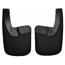 Husky Liner Mud Flap - Black Textured Thermoplastic Olefin Set Of 2 - 57161