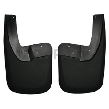 Husky Liner Mud Flap - Black Textured Thermoplastic Olefin Set Of 2 - 57161