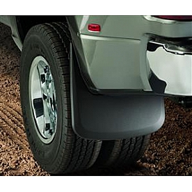 Husky Liner Mud Flap - Black Textured Thermoplastic Olefin Set Of 2 - 57181