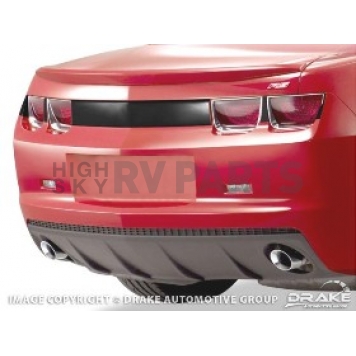 Drake Automotive Tail Light Cover - Plastic Black Set Of 5 - CA190004BL