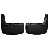 Husky Liner Mud Flap - Black Textured Thermoplastic Olefin Set Of 2 - 57191