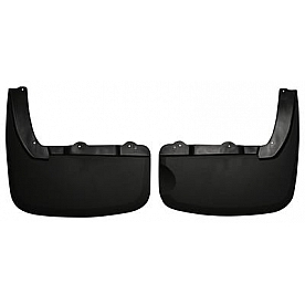 Husky Liner Mud Flap - Black Textured Thermoplastic Olefin Set Of 2 - 57191