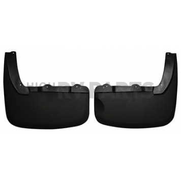 Husky Liner Mud Flap - Black Textured Thermoplastic Olefin Set Of 2 - 57191