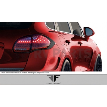 Extreme Dimensions Tail Light Cover - Plastic Carbon Fiber Set Of 2 - 107920