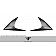 Extreme Dimensions Tail Light Cover - Plastic Carbon Fiber Set Of 2 - 107920