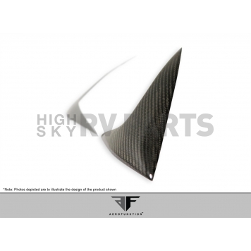 Extreme Dimensions Tail Light Cover - Plastic Carbon Fiber Set Of 2 - 107920-4