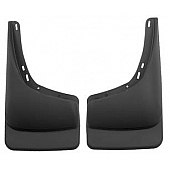 Husky Liner Mud Flap - Black Textured Thermoplastic Olefin Set Of 2 - 57241