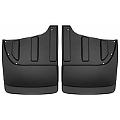 Husky Liner Mud Flap - Black Textured Thermoplastic Olefin Set Of 2 - 57251