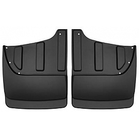 Husky Liner Mud Flap - Black Textured Thermoplastic Olefin Set Of 2 - 57251