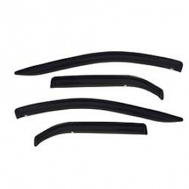 Westin Automotive Rainguard - Smoke Gloss Acrylic Set Of 4 - 7288494