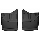 Husky Liner Mud Flap - Black Textured Thermoplastic Olefin Set Of 2 - 57351