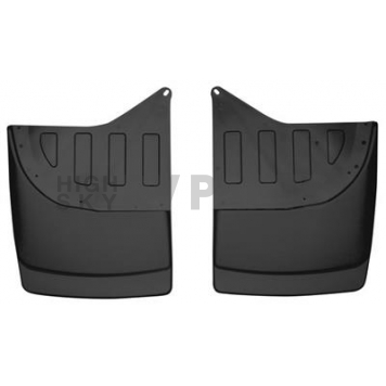 Husky Liner Mud Flap - Black Textured Thermoplastic Olefin Set Of 2 - 57351