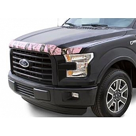 Stampede Bug Shield - Plastic Mossy Oak Break-Up &reg; Pink Hood And Fender - 313252