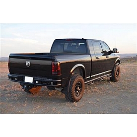 Addictive Desert Designs Bumper Dimple R Powder Coated Steel Black - R5323012801NA