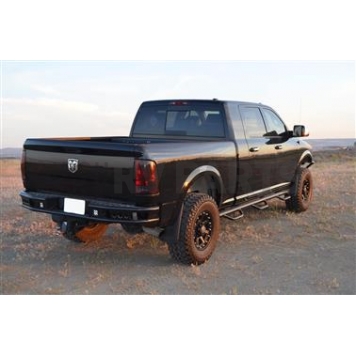 Addictive Desert Designs Bumper Dimple R Powder Coated Steel Black - R5323012801NA