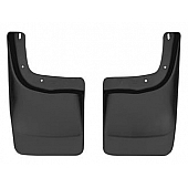 Husky Liner Mud Flap - Black Textured Thermoplastic Olefin Set Of 2 - 57411