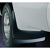 Husky Liner Mud Flap - Black Textured Thermoplastic Olefin Set Of 2 - 57451