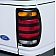 GT Styling Tail Light Cover - Plastic Smoke Set Of 2 - 120102