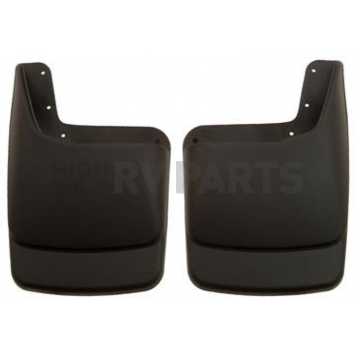 Husky Liner Mud Flap - Black Textured Thermoplastic Olefin Set Of 2 - 57581