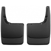 Husky Liner Mud Flap - Black Textured Thermoplastic Olefin Set Of 2 - 57601