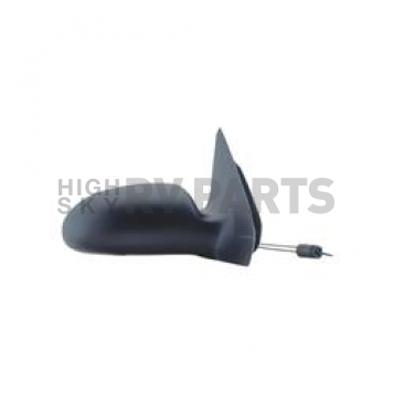 K-Source Exterior Mirror Manual OEM Black Single - 61557F