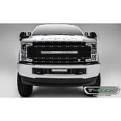 T-Rex Truck Products Grille Insert - Mesh Rectangular Black Powder Coated Aluminum - 6315491