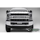 T-Rex Truck Products Grille Insert - Mesh Rectangular Black Powder Coated Aluminum - 6315493