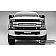 T-Rex Truck Products Grille Insert - Mesh Rectangular Black Powder Coated Aluminum - 6315493