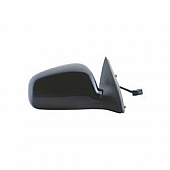 K-Source Exterior Mirror Electric OEM Black Single - 61559F